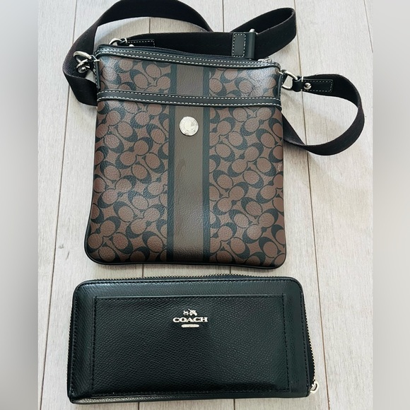 Coach Handbags - Coach bag & wallet